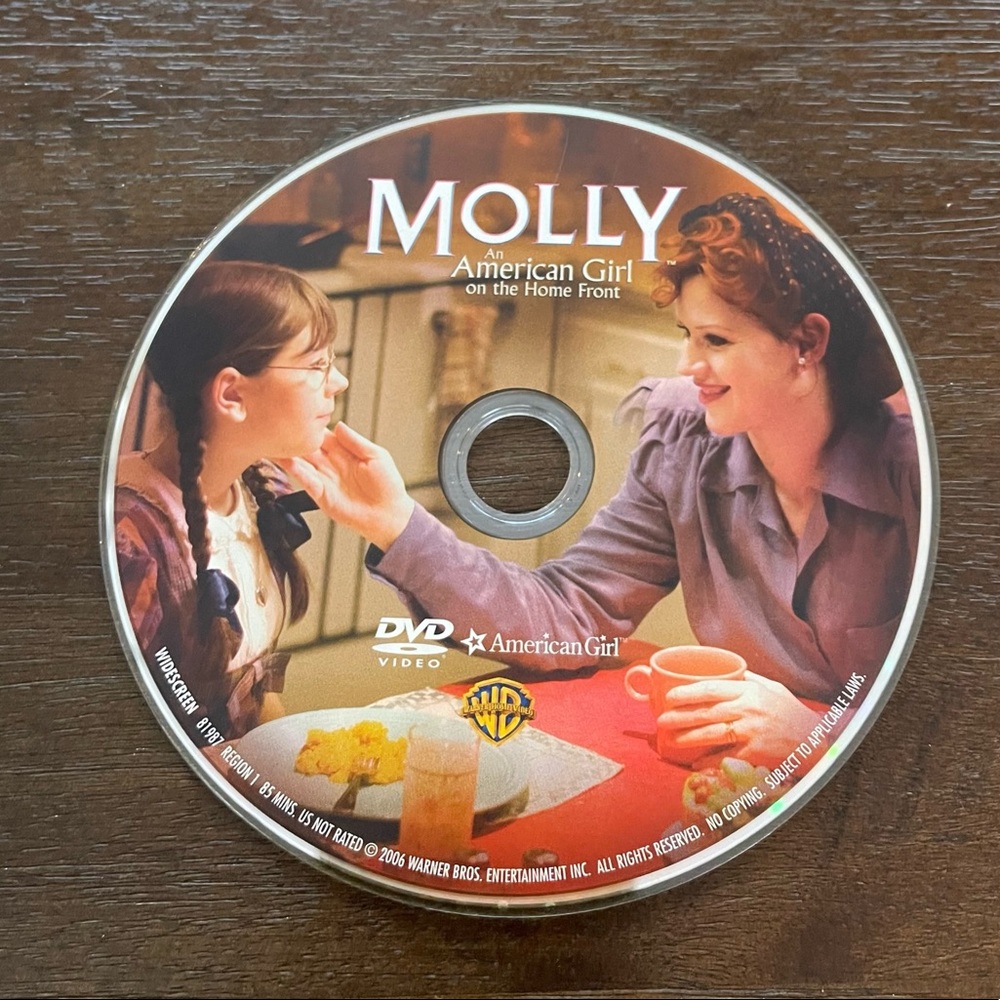 Molly American Girl DVD